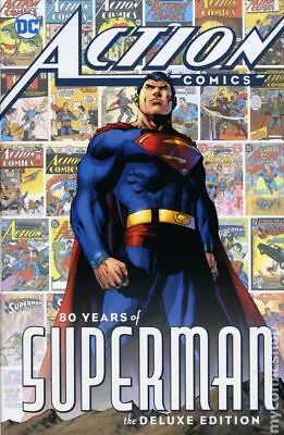 Buy Action Comics 80 Years Of Superman HC The Deluxe Edition #1-REP NM 2018 • 18.17£