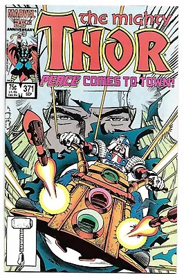 Buy THOR #371 - First Justice Peace VFN/NM Back Issue • 8.99£