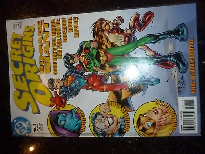 Buy SECRET ORIGINS - 80-Page Giant - No 1 - Date 12/1998 - DC Comics • 9.99£