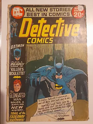 Buy Detective Comics #426 Aug 1972 Good 2.0 Batman, Mike Kaluta Cover Art • 3.50£