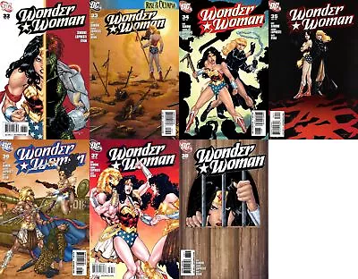 Buy Wonder Woman #32-38 Volume 3 (2006-2010) DC Comics - 7 Comics • 26.50£