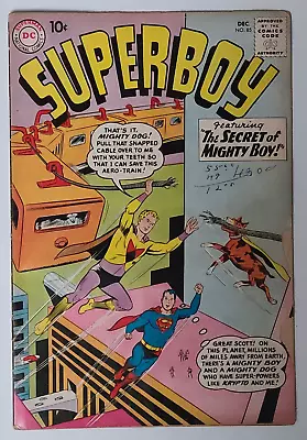 Buy SUPERBOY #85 G/VG (1961 DC) Mighty Boy • 10.39£