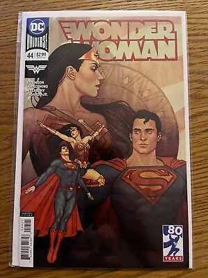 Buy Wonder Woman # 44 (Jenny Frison Variant) DC Comics 1st Print NM • 7.99£