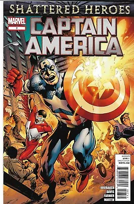 Buy CAPTAIN AMERICA (2011 Series) #7 Shattered Heroes New  Back Issue • 4.99£