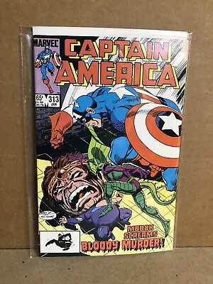 Buy Captain America #313  Serpent Society Appearance MCU. Sharp Copy • 11.99£