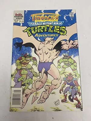 Buy 1994 Archie Teenage Mutant Ninja Turtles Adventures #56 Vf- Newsstand Comic Book • 15.81£