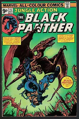 Buy Marvel Comics Jungle Action 15 Black Panther 6.5 FN+ White Pages  • 13.99£