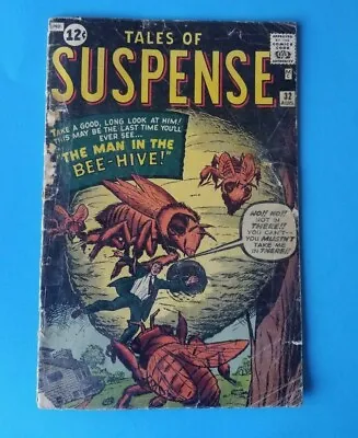 Buy TALES OF SUSPENSE No.  32 (Marvel 1962) Kirby & Ayers Cover • 115.91£