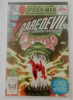 Buy Daredevil #177 - Marvel Comics - 1980 - High Grade 9.8  • 8.99£