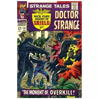 Buy Strange Tales (1951 Series) #151 In Very Good Minus Condition. Marvel Comics [m  • 21.73£