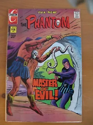 Buy The Phantom Volume 6, No. 54 Comic - Master Of Evil - February 1973 - Charlton • 7.94£