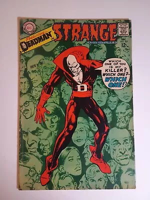 Buy Strange Adventures #207  3rd App Deadman DC Comics (1967) Iconic Neal Adams Art • 30.04£