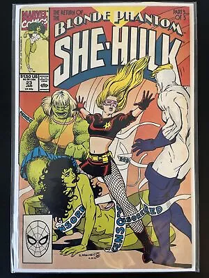 Buy The Sensational She-Hulk #23 Censored Cover (Jan 1991, Marvel Comics) • 15.80£