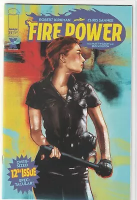 Buy Fire Power #12 ~ Giant-size Issue (2021 Image) Tula Lotay Variant ~ Unread Nm • 2£