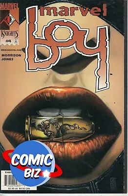Buy Marvel Boy #4 (2000) 1st Printing Bagged & Boarded Marvel Comics • 3.50£