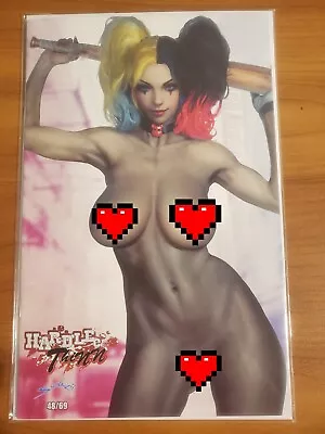 Buy Shikarii Harley Quinn Full Nude Cosplay  Hardlee Thinn  SHTF 48/69 *Sold Out*  • 124.54£