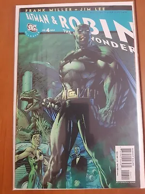 Buy All-Star Batman And Robin, The Boy Wonder - ISSUE 4 - High Grade  • 6.95£