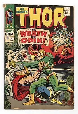 Buy Thor #147 GD 2.0 1967 • 15.40£