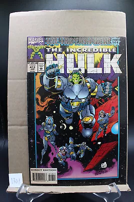 Buy The Incredible Hulk #413:  Marvel Comics (1994)  VF/NM • 4.82£
