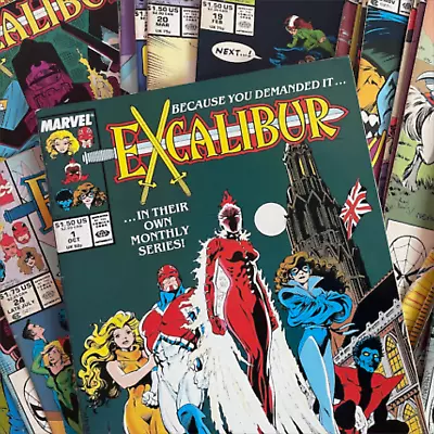 Buy Excalibur - Including Specials - Marvel Comics - 1987 To 1992 - Take Your Pick. • 0.99£