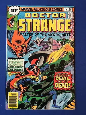 Buy Doctor Strange #15 FN+ (6.5) MARVEL ( Vol 2 1976) (3) • 5£