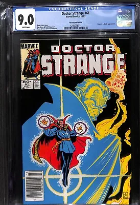 Buy Doctor Strange #61. CGC 9.0 Newsstand 1st Blade Teamup. Orgin Of Vampires • 118.31£