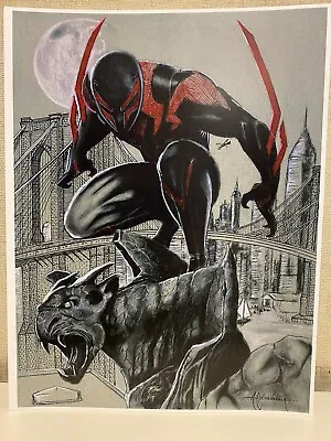 Buy SPIDER-MAN 2099 By Arsenio Echevarria  Art Drawing 8x11 Stock Paper  ( PRINT ) • 11.92£