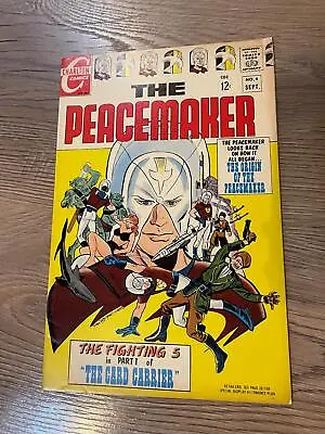 Buy The Peacemaker #4 - Charlton Comics - 1967 • 29.95£
