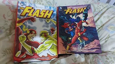 Buy Flash Omnibus Volume 2 & 3 By Geoff Johns DC Comics • 85£