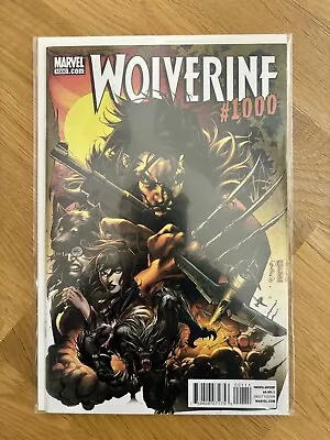 Buy Wolverine#1000 Vol 4 -2011 - Like New - Marvel Comics • 9.99£