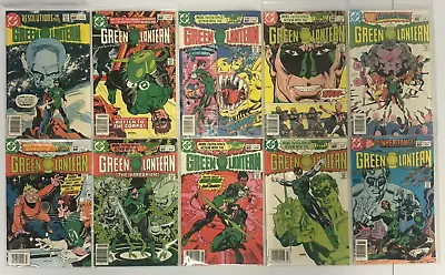 Buy Green Lantern #151-222 Run DC 1982 Lot Of 30 NM 9.4 • 107.77£