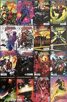 Buy Uncanny Avengers Vol 3 #1-14,23,25 + Annual #1 Complete Run (2015) Marvel • 39.95£