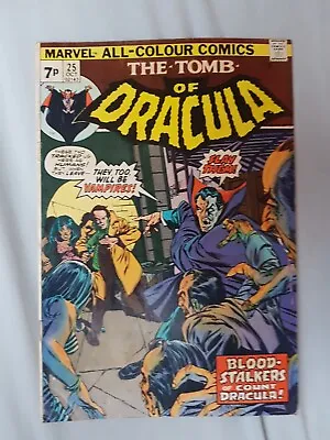 Buy The Tomb Of Dracula #25 • 14.50£