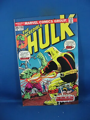 Buy Incredible Hulk 186 F Vf Marvel 1975 • 11.87£