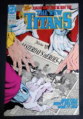 New Teen Titans 1  Judecca Comic Collectors