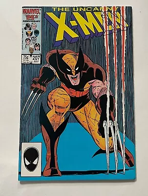 Buy Uncanny X-Men 207 Comic 1986 | Romita Jr | Wolverine | Selene Appearance | VF+ • 10.45£