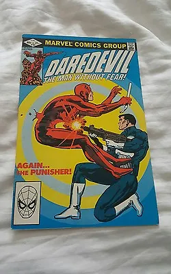 Buy Daredevil #183, 1964 Series,  Grade 8.5,  Frank Miller, Punisher Apperance. • 25£