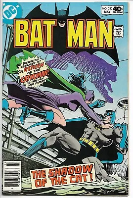 Buy Batman #323 2nd Tim Fox Return Of Catwoman DC 1980 VF • 22.52£