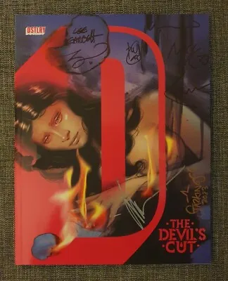 Buy The Devil's Cut #1 Lotay Forbidden Planet Variant Signed By 7 Dstlry Founders • 70£