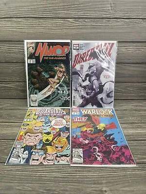 Buy Lot Of 4 Marvel Comics: Namor 7, Daredevil 15, GOTG 29, Warlock Infinity Watch 4 • 6.30£