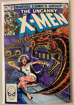 Buy Uncanny X-Men #163 Direct Marvel 1st Series (8.0 VF) (1982) • 9.47£