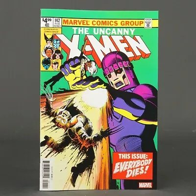 Buy UNCANNY X-MEN #142 Facsimile 2023 Ptg Marvel Comics SEP230777 (A/CA) Byrne • 3.17£