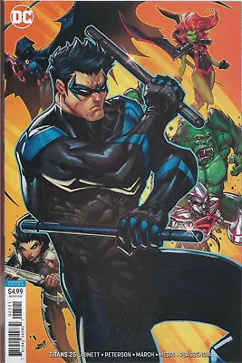 Buy TITANS (2016) #25 B - Back Issue (S) • 5.49£