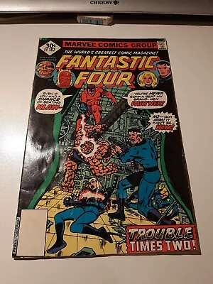 Buy US MARVEL Fantastic Four (1961 1st Series) #187 WATERDAMAGE!!! • 2.57£