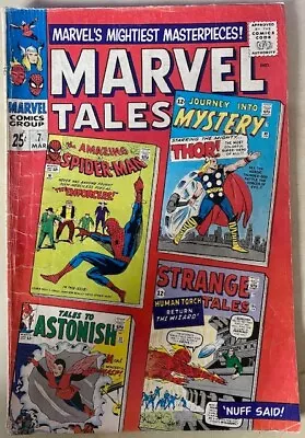 Buy Marvel Tales #7 Marvels Mightiest Masterpieces • 5£