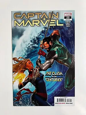 Buy Captain Marvel #23 1st App Ove Son Of Namor And Brigid NM 2020 • 7.96£