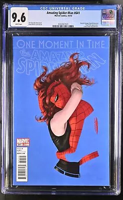 Buy Marvel Comic Amazing Spider-Man #641 CovA CGC 9.6 NM+ V2 Quesada Rivera 2010(cz) • 46.65£