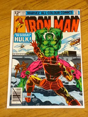 Buy Ironman #131 Vol1 Marvel Comics Hulk Battle February 1980 • 24.99£