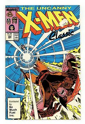 Buy Uncanny X-Men #221SMF VG 4.0 1987 1st App. Mr. Sinister • 41.80£