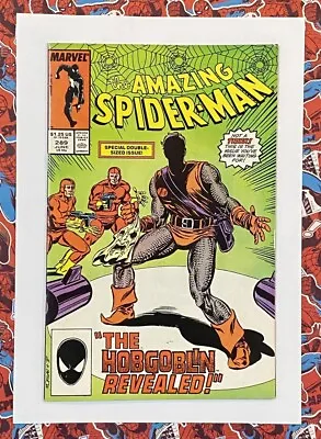 Buy Amazing Spider-man #289 - Jun 1987 - Hobgoblin Appearance! - Vfn- (7.5) Cents! • 16.99£